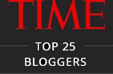 Time Magazine's Top 25 Bloggers
