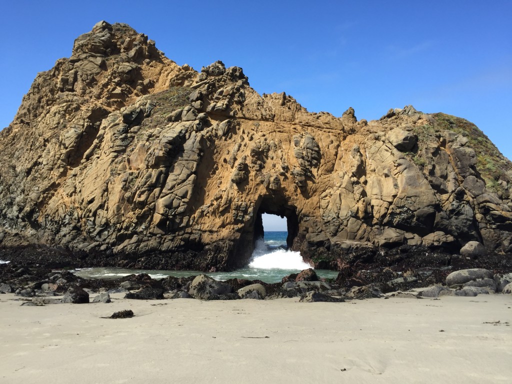 Doorway to the Pacific Ocean