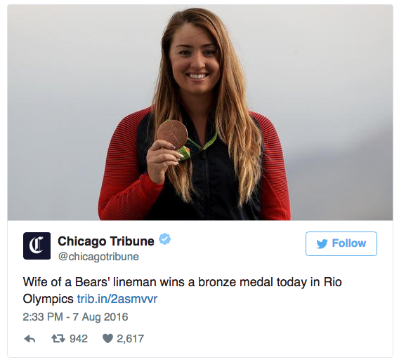 sexist olympics