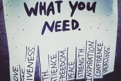 what do you need