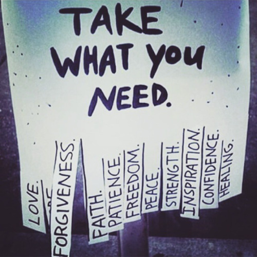 what do you need